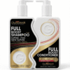 Full Boost Sulfate‑Free Shampoo & Conditioner – Argan Oil & Biotin