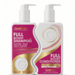 Full Boost Sulfate‑Free Shampoo & Conditioner – Castor Oil & Collagen