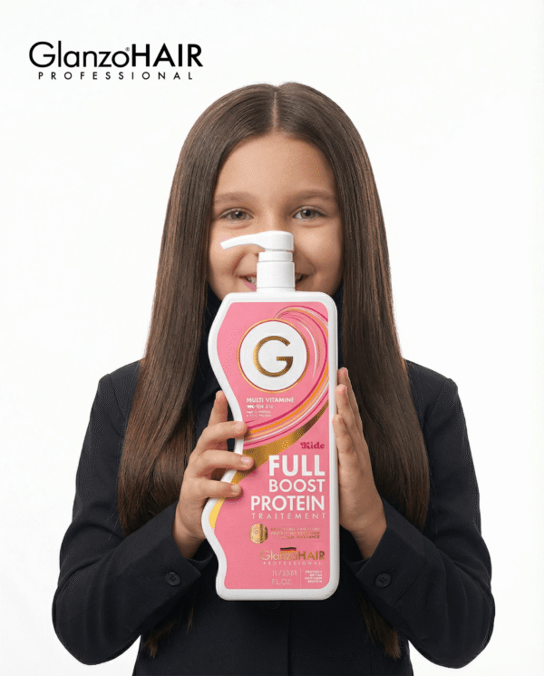 Glanzohair Kids Full Boost Protein Treatment – Multi-Vitamin Care