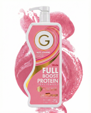 Glanzohair Kids Full Boost Protein Treatment – Multi-Vitamin Care