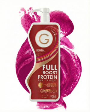 Glanzohair Professional Full Boost Protein Treatment – Keratin + UVA/UVB Filter